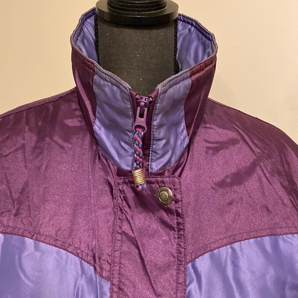 Vintage Etirel Snowmobile Two Pieces Snowsuit lady’s size 10 - Picture 4 of 16